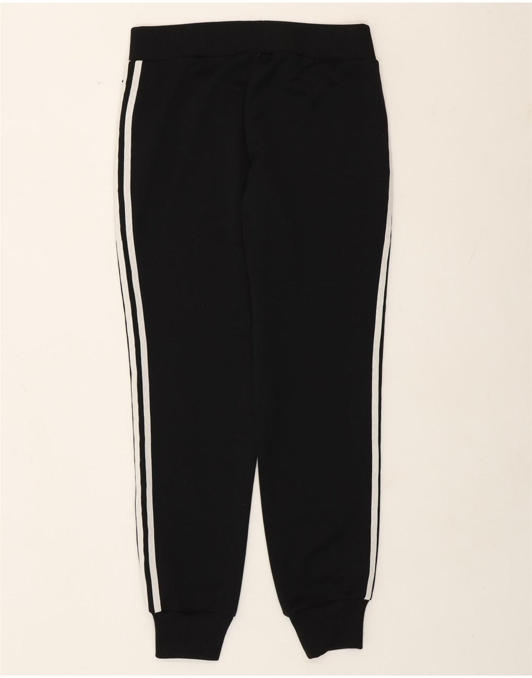 Pantaloni da tuta da donna Adidas Joggers UK 12 Medium Nero Poliestere
