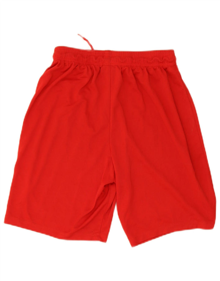 Pantaloncini sportivi Nike Dri Fit da uomo, grandi, in poliestere rosso