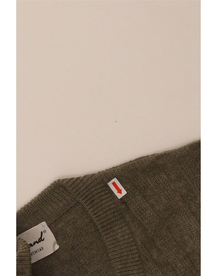 Canotta da uomo KIRKLAND IT 52 Large Khaki Colourblock