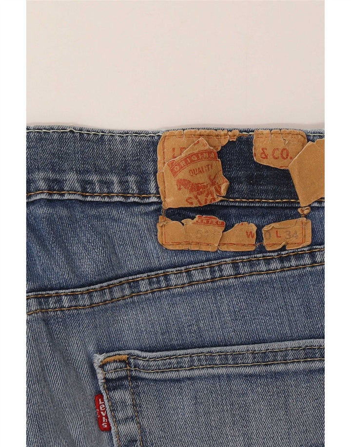 Jeans Levi's Uomo 511 Slim W30 L34 Cotone Blu