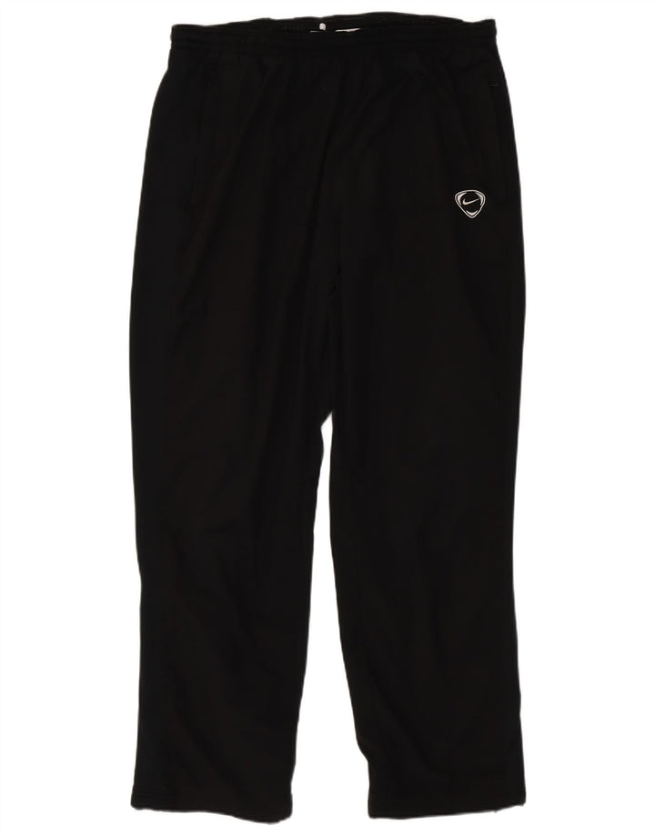 Pantaloni da tuta Nike da uomo XL in poliestere nero