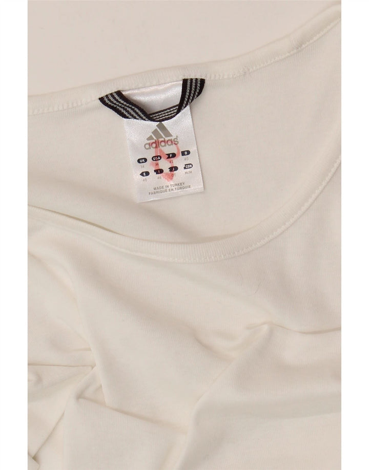 T-shirt da donna Adidas Top EU 38 rosso medio in cotone