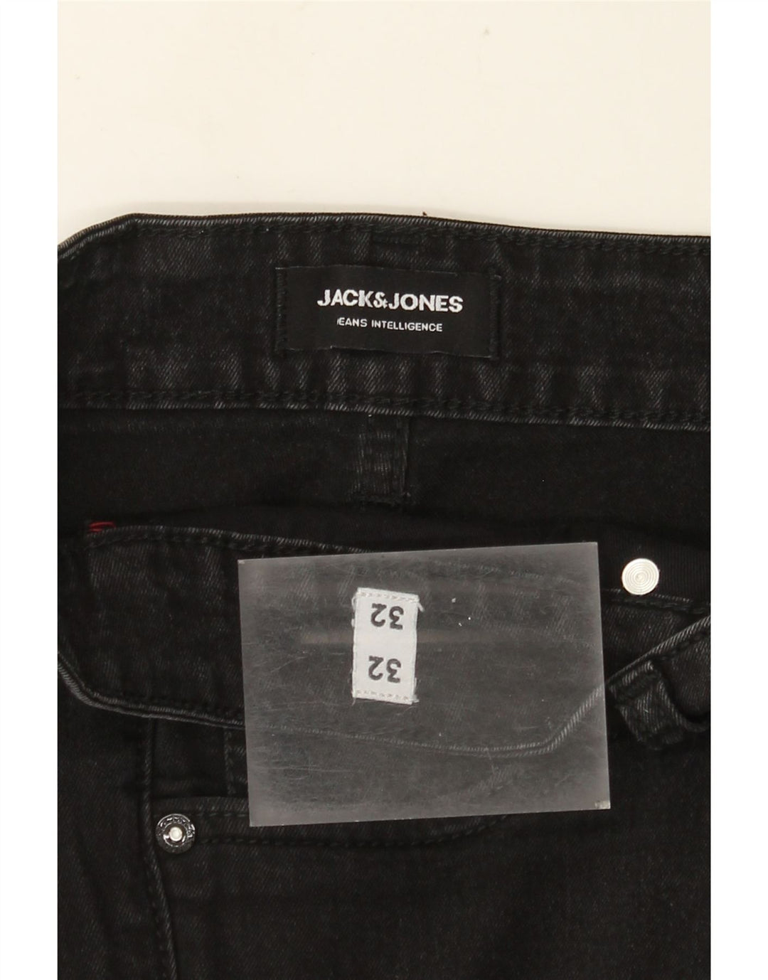 Jeans slim da uomo JACK & JONES W32 L32 neri