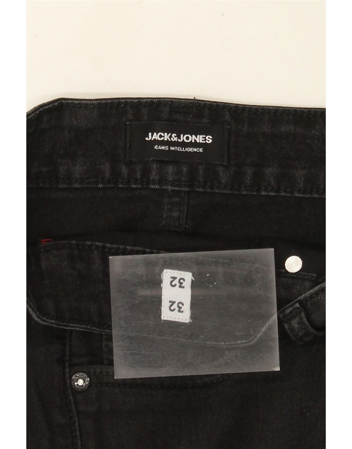 Jeans slim da uomo JACK & JONES W32 L32 neri