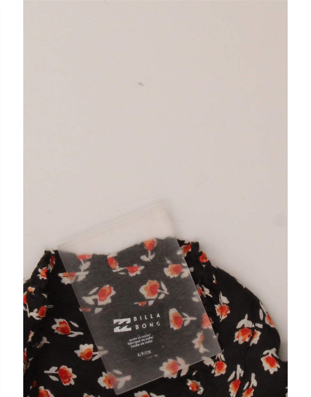 Camicetta oversize da donna Billabong UK 10 Small Brown Floral