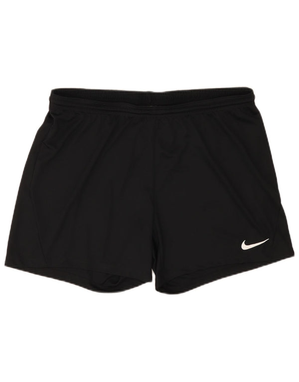 Pantaloncini sportivi Nike Dri Fit da uomo XL in poliestere nero