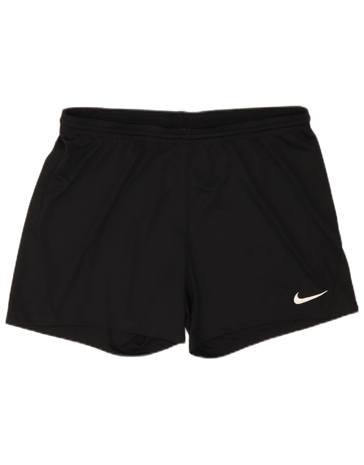 Pantaloncini sportivi Nike Dri Fit da uomo XL in poliestere nero