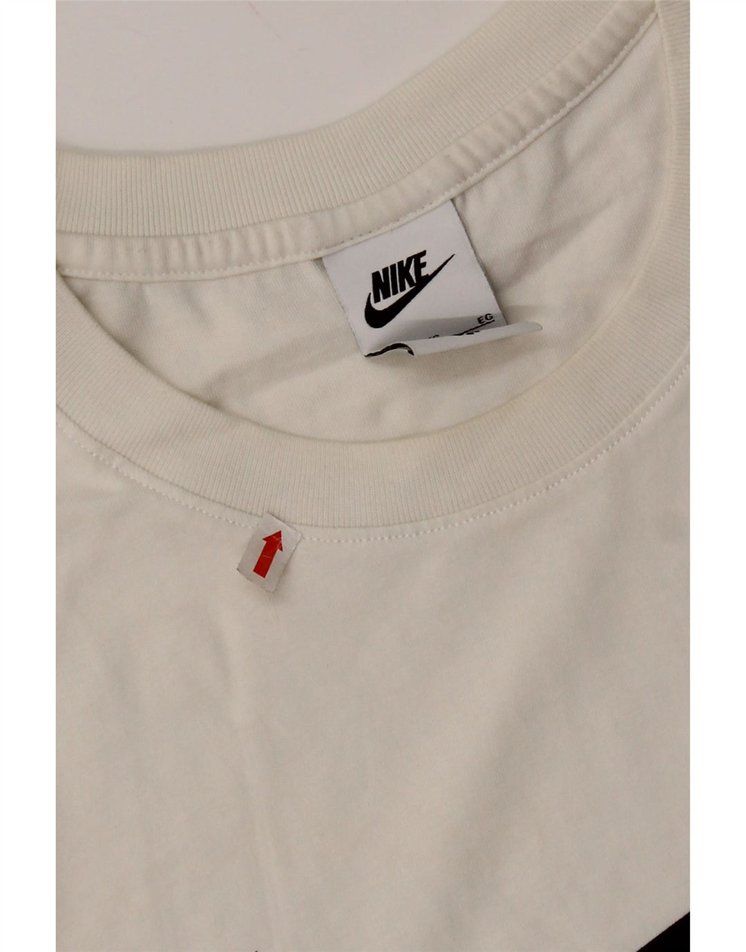 T-shirt grafica da uomo Nike Top XL White Colourblock