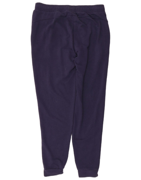 Pantaloni da tuta da uomo PUMA Joggers XL blu navy in cotone