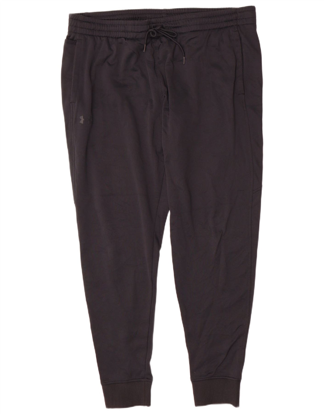 Pantaloni da tuta alti da uomo Under Armour da jogging 3XL poliestere nero
