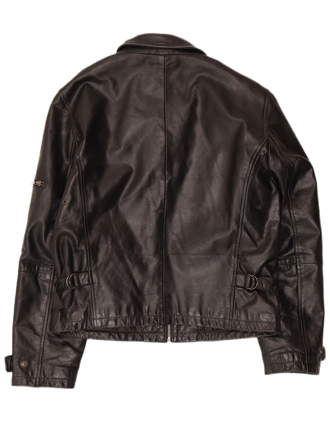 Giacca In Pelle Uomo Conbipel IT 50 Large Nera