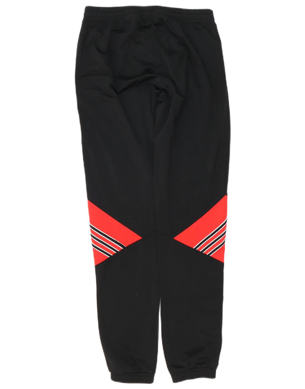 Pantaloni da tuta da donna ADIDAS Joggers UK 10 Small Black Colourblock