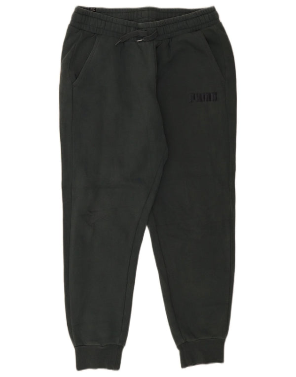 Pantaloni da tuta da uomo Puma Joggers in cotone verde medio