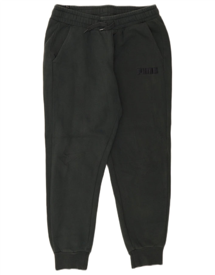Pantaloni da tuta da uomo Puma Joggers in cotone verde medio