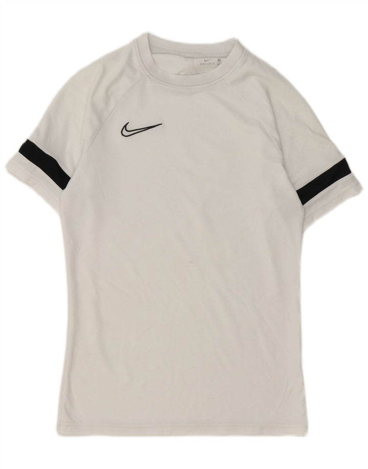 T-shirt Nike Dri Fit da uomo, piccola, colore bianco