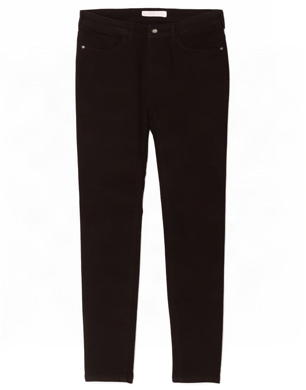 Jeans skinny da donna Zara EU 38 piccoli W28 L28 neri