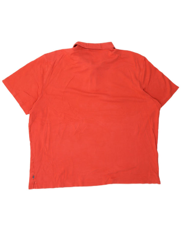 Polo da uomo Izod 2XL in cotone rosa