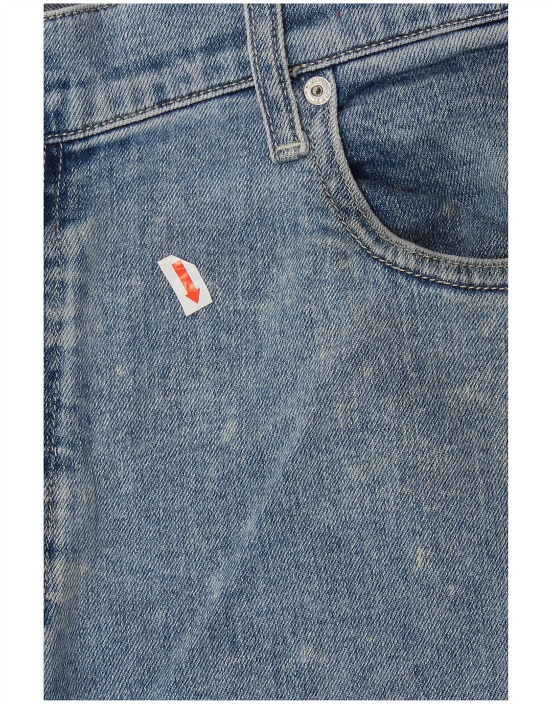 Jeans slim da uomo Tommy Hilfiger W38 L27 cotone blu