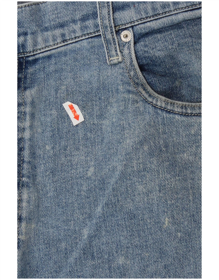 Jeans slim da uomo Tommy Hilfiger W38 L27 cotone blu