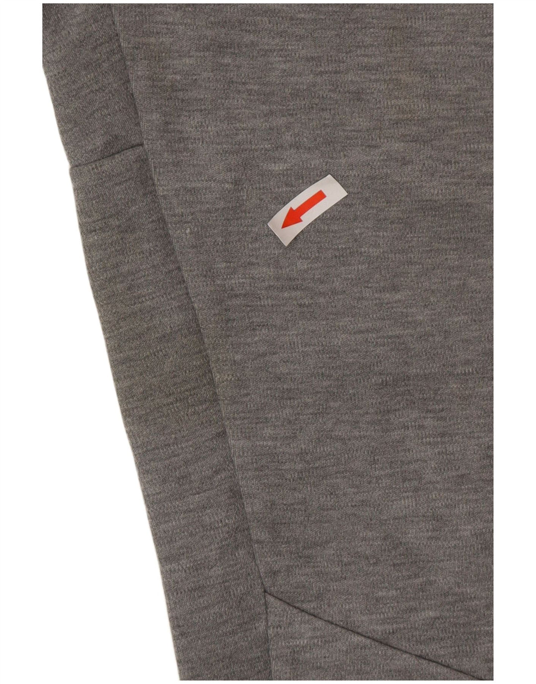 Pantaloni da tuta da uomo Puma Colorblock grigio medio