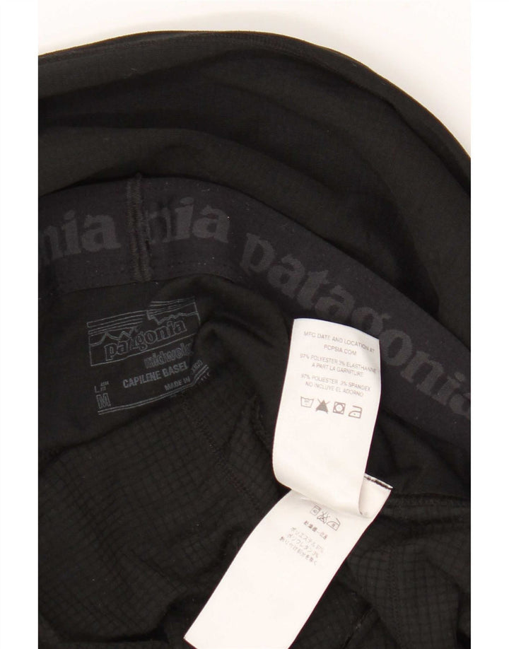 Leggings da donna Patagonia UK 14 poliestere nero medio