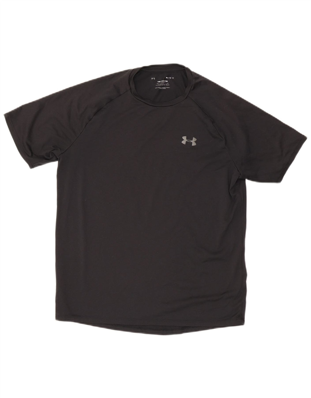 Maglietta da uomo Under Armour Top media nera