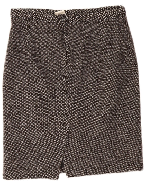 Gonna a tubino da donna Eastex UK 20 2XL W32 Nera maculata