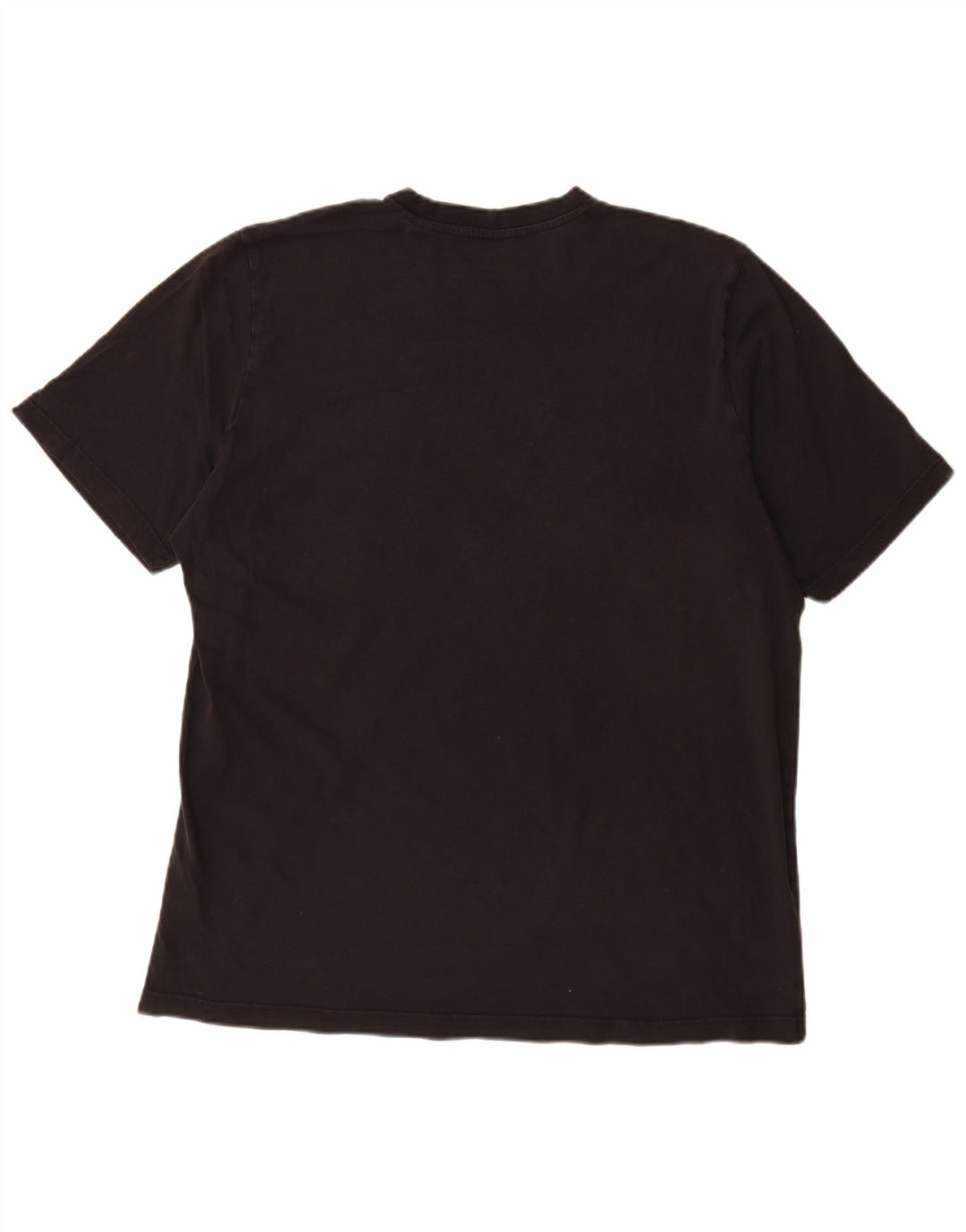 T-shirt grafica da uomo ADIDAS Top XL in cotone nero