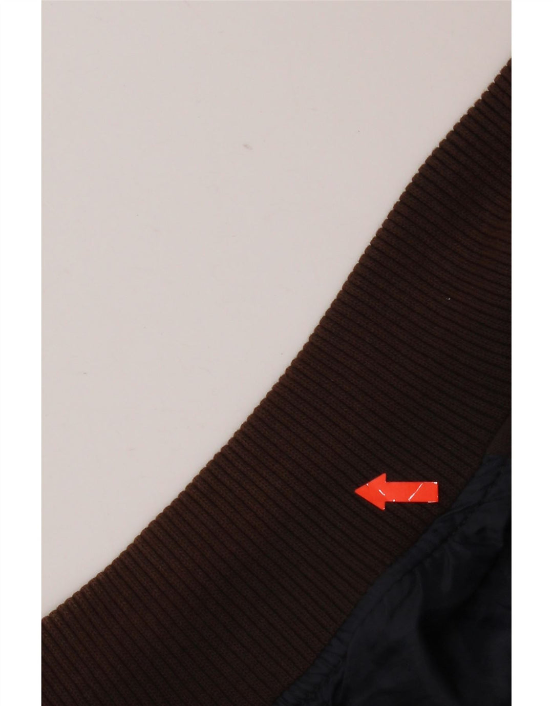 Giubbotto bomber da uomo Zara UK 40 grande cotone marrone