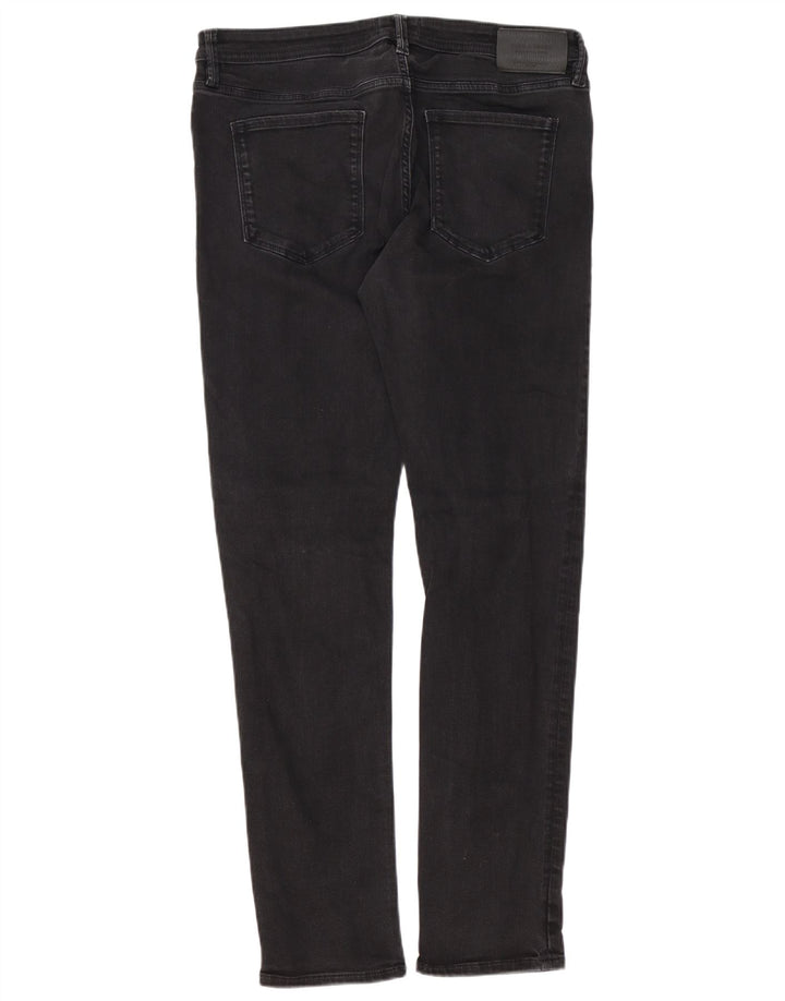 Jeans slim da uomo GLENN Jack & Jones W34 L34 cotone nero