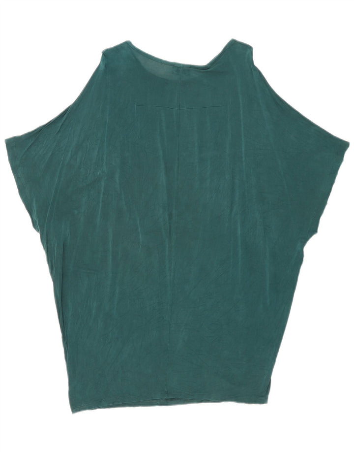Camicetta a pipistrello da donna Diesel Top UK 14 Verde medio