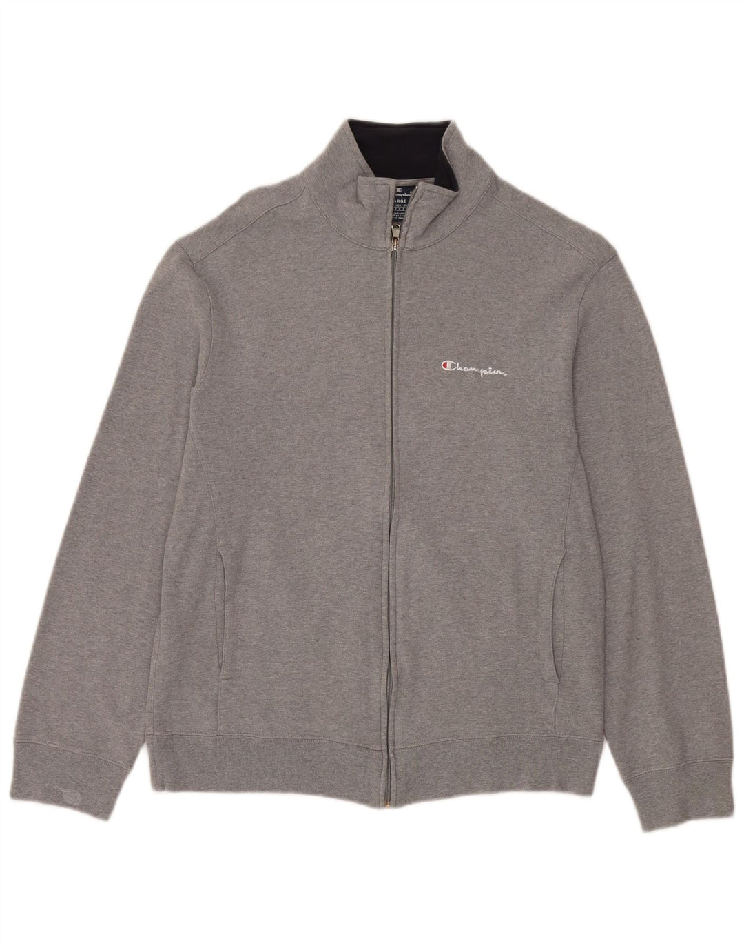 Giacca da tuta da donna Champion UK 16 grande cotone grigio