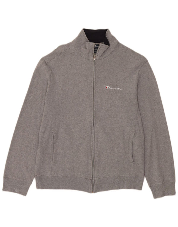 Giacca da tuta da donna Champion UK 16 grande cotone grigio