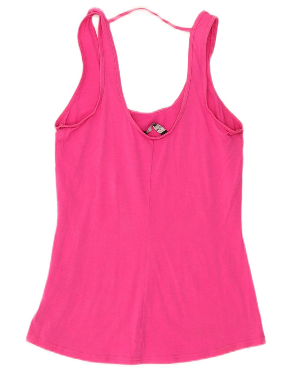 Canotta da donna The North Face UK 8 Small in cotone rosa