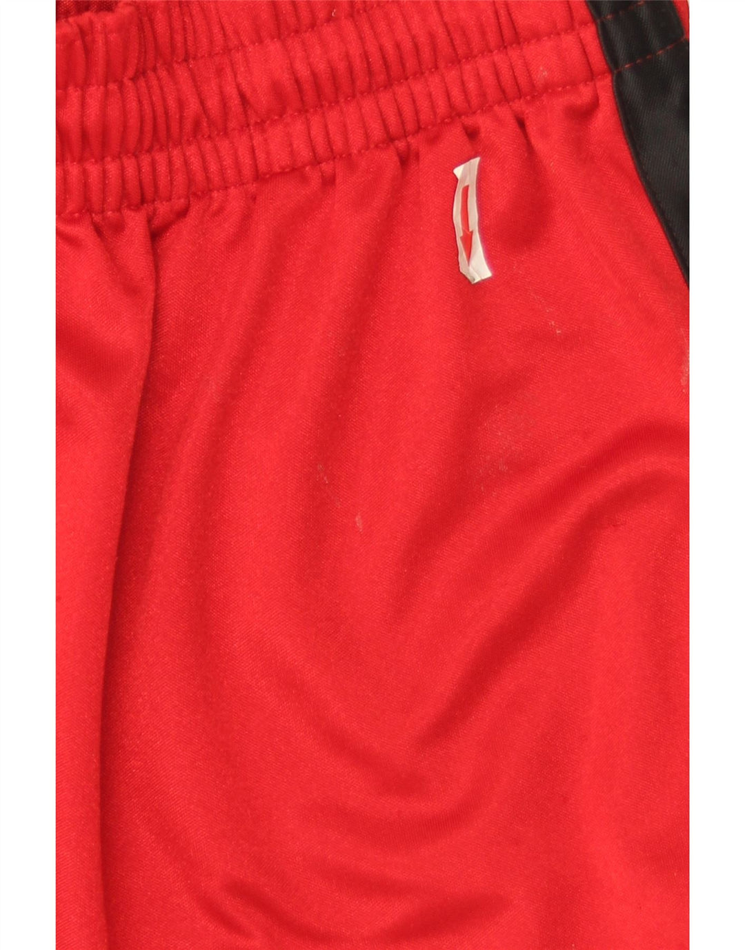 Pantaloncini sportivi Jordan da uomo piccoli in poliestere color block rosso
