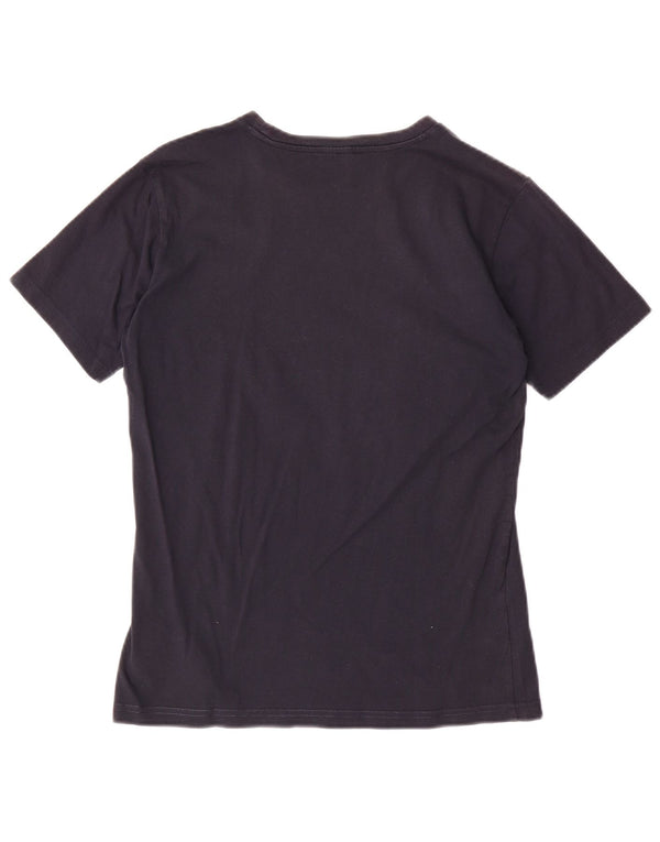 T-shirt grafica CHAMPION per ragazzi 13-14 anni XL in cotone blu navy