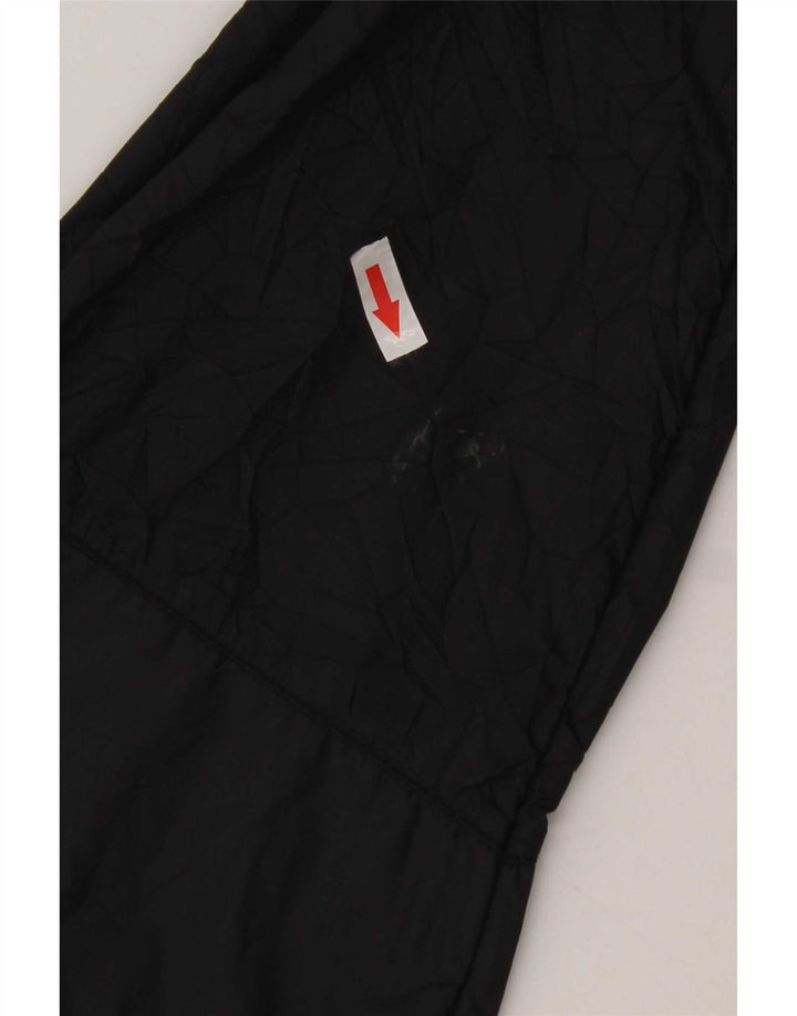 Top della tuta da running pullover da donna Nike UK 18 XL poliestere nero