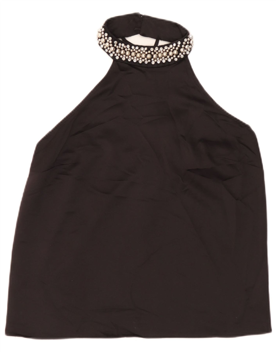 Top corto da donna Lipsy UK 12 poliestere nero medio