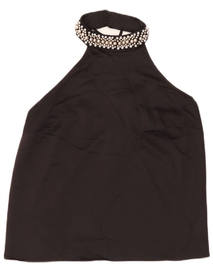 Top corto da donna Lipsy UK 12 poliestere nero medio