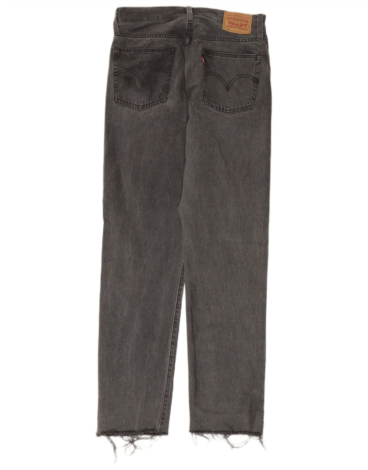 Levi's Uomo 501 Jeans dritti W27 L30 Cotone grigio