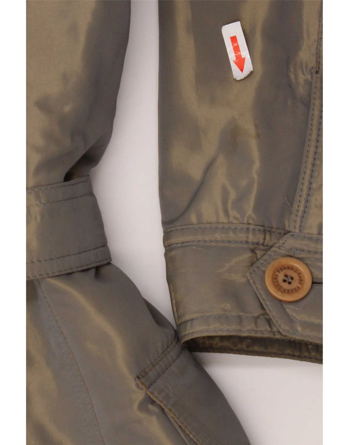 Trench da donna Gianfranco Ferre UK 12 Grigio medio