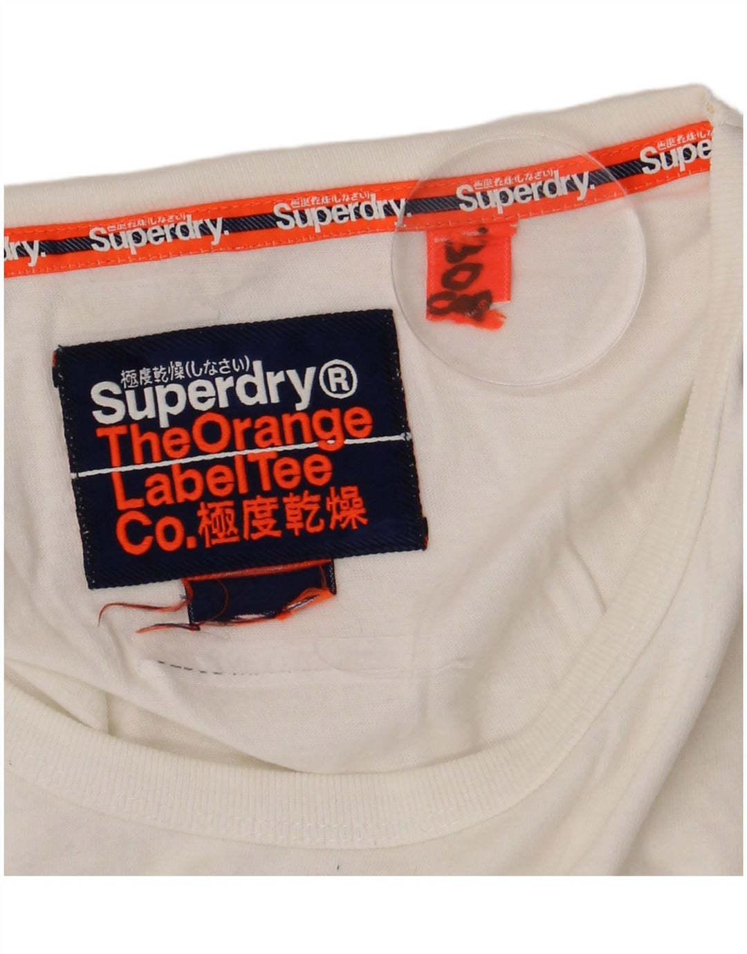 Canottiera da uomo SUPERDRY piccola bianca
