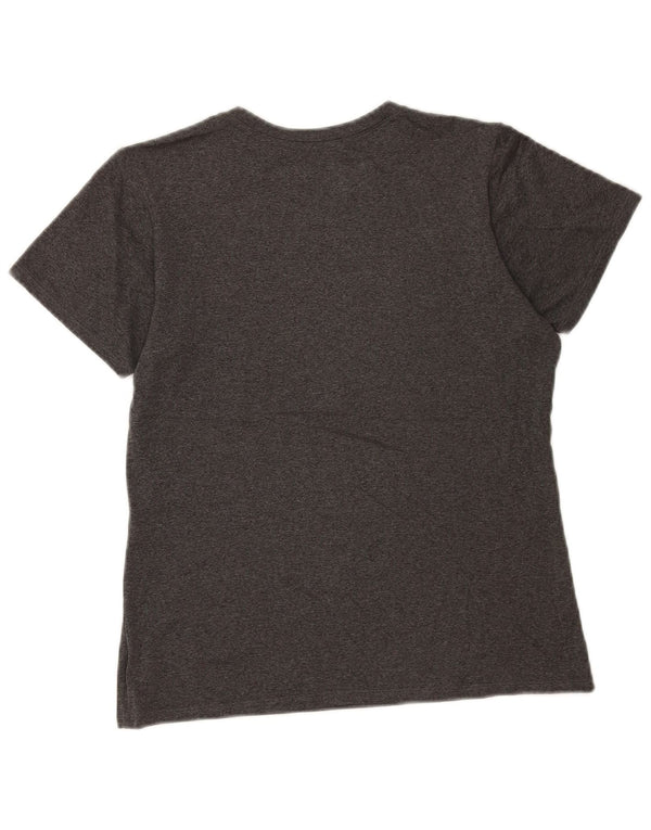Under Armour Womens Graphic T-Shirt Top UK 10 Small Grey