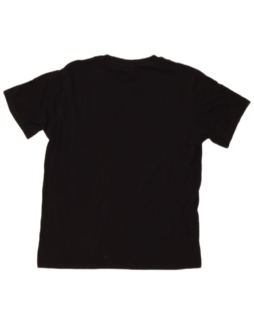 T-shirt grafica da uomo Champion Top media nera