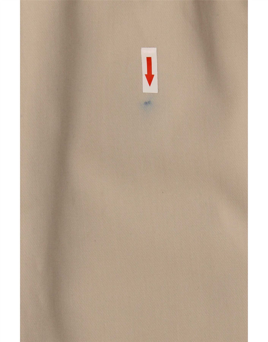 Pantaloni casual affusolati da donna Zara medi W28 L26 poliestere beige