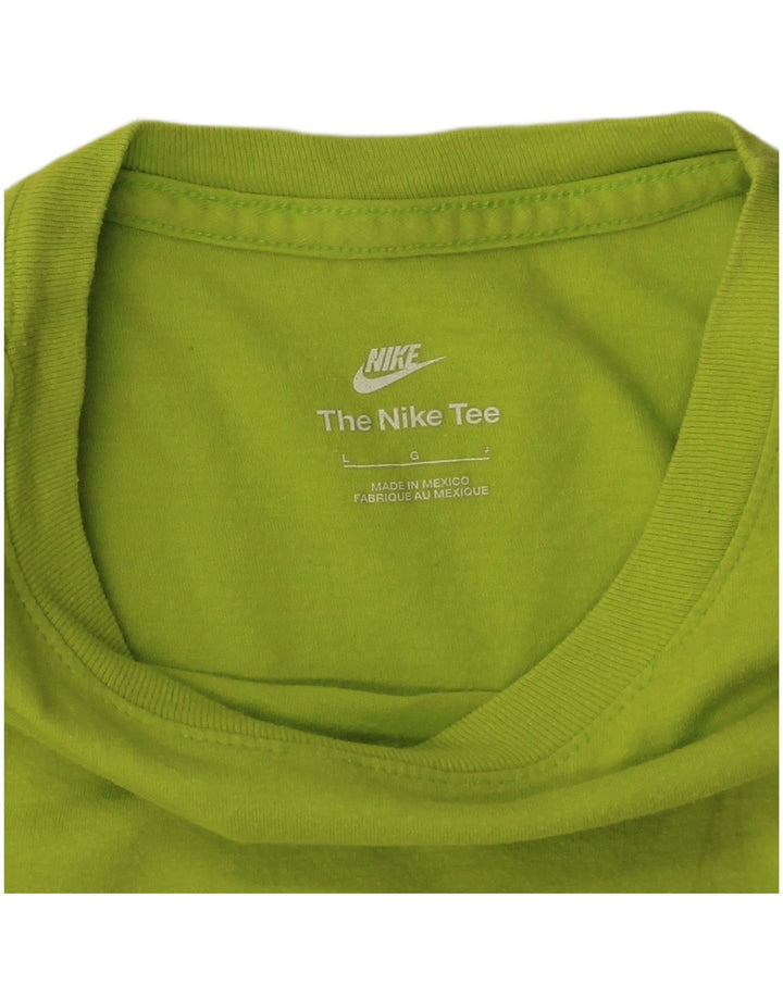 T-shirt da ragazzo Nike Top 12-13 anni grande verde