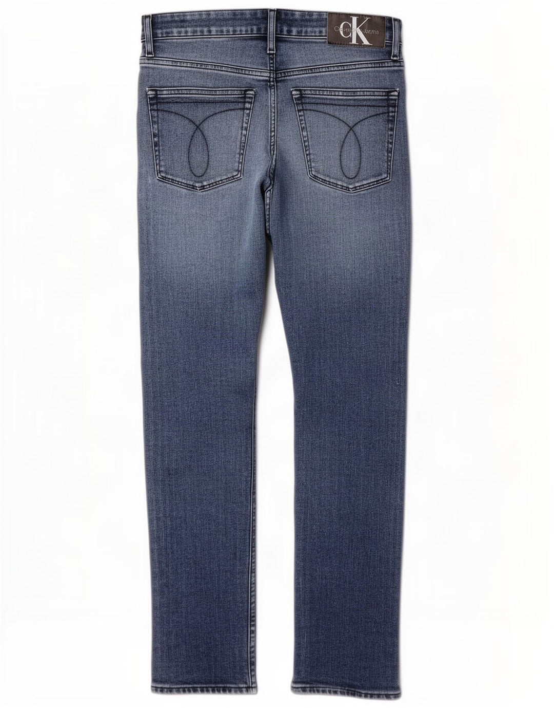 Jeans slim da uomo Calvin Klein W29 L32 cotone blu