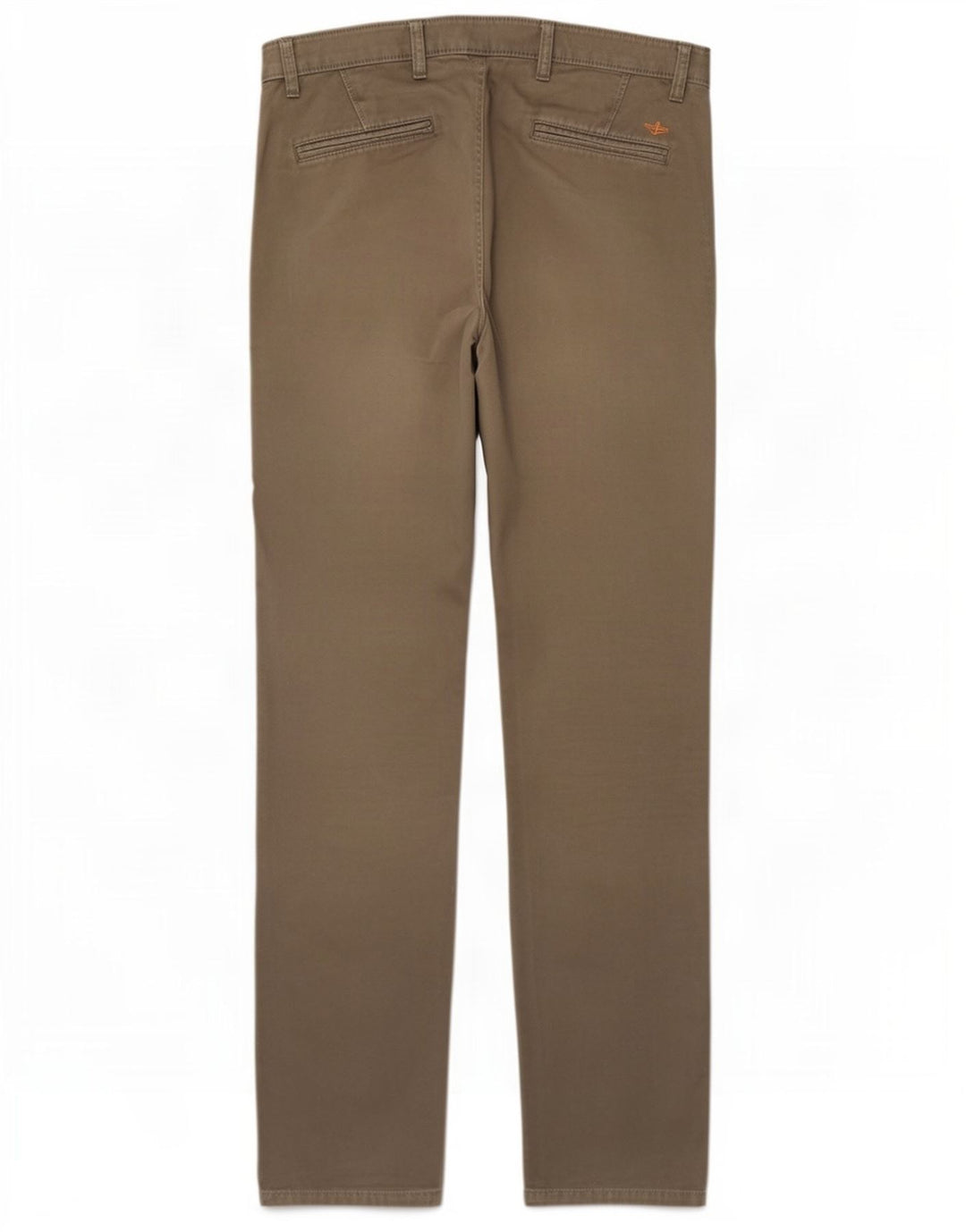 Dockers Uomo Alpha Slim Jeans W34 L34 Cotone Marrone