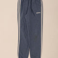 ADIDAS Mens Tracksuit Trousers Joggers Small Blue Cotton Vintage Adidas and Second-Hand Adidas from Messina Hembry 