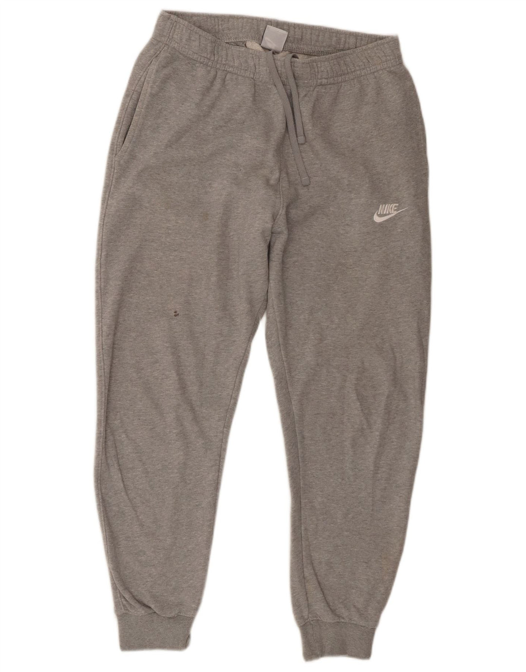 Pantaloni da tuta da uomo Nike Joggers in cotone grigio medio